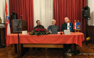 KRŠĆANIN NA PSIHOTERAPIJI Predstavljena knjiga autora Roberta Perinčića