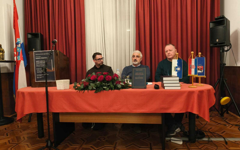 KRŠĆANIN NA PSIHOTERAPIJI Predstavljena knjiga autora Roberta Perinčića