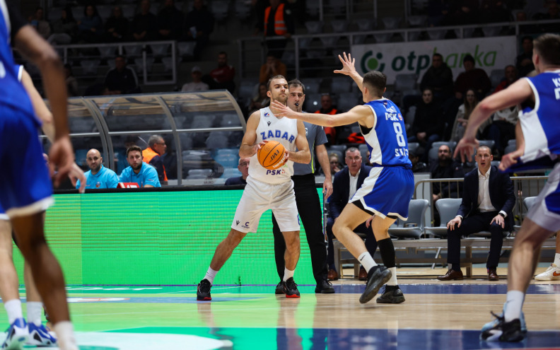 Zadar večeras u Krešinom domu dočekuje vječnog rivala Cibonu