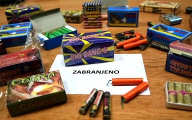 Lani zaplijenjena rekordna količina pirotehnike, više nego proteklih 15 godina zajedno