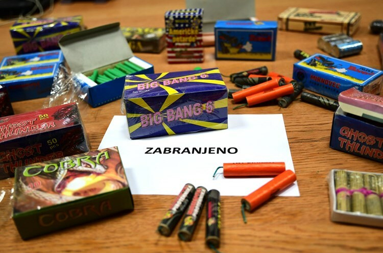 Lani zaplijenjena rekordna količina pirotehnike, više nego proteklih 15 godina zajedno