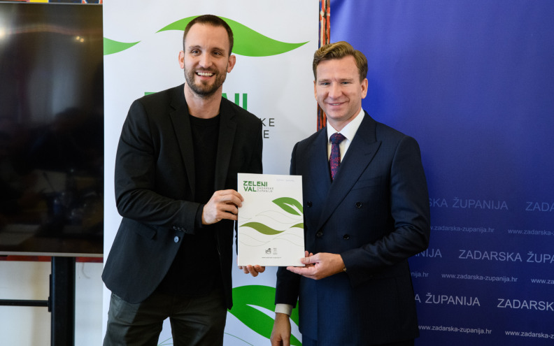 Zeleni val zahvaća županiju: Župan podijelio ugovore za projekte ozelenjivanja