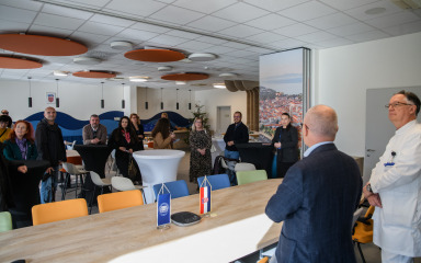 Domjenak za zadarske medije: U blagdanskom ozračju obilježena uspješna godina zadarske bolnice