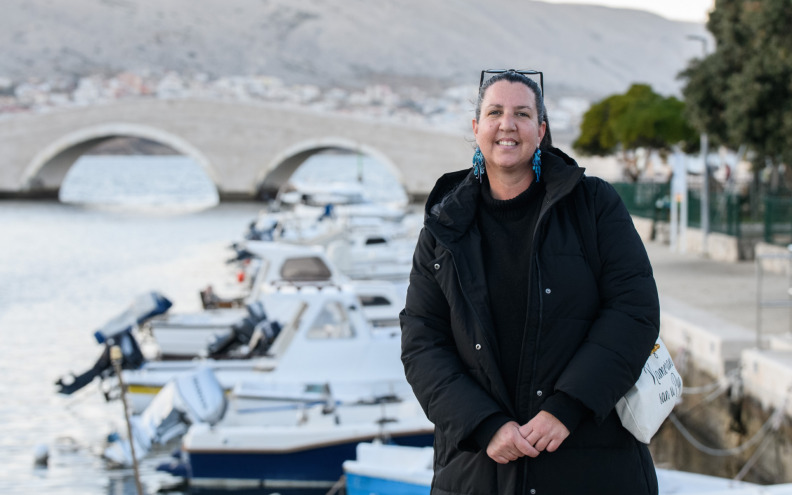 Mlada Pažanka Željka Crljenko Mihlin djelima dokazuje da je između osmijeha i očaja samo – odluka