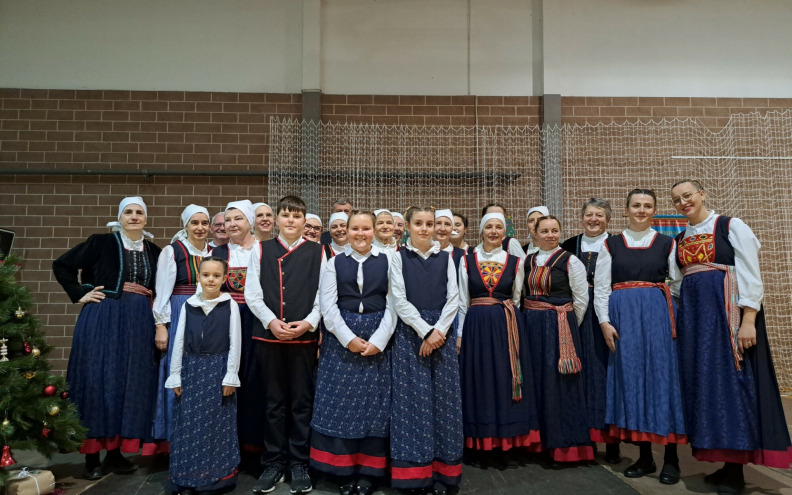 Božićni koncert 'Na dobro nam Božić dojde' ispunio dvoranu u Neviđanima