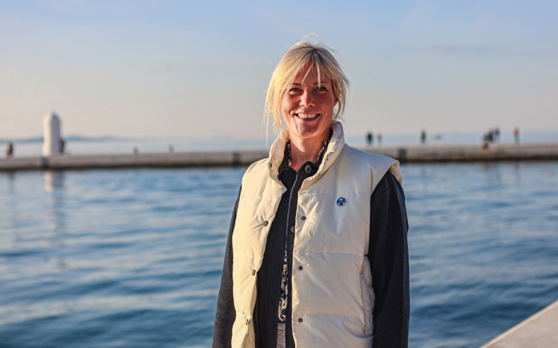 Holistička terapeutkinja i skiperica francuske 