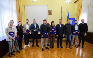 POTPORE ZADARSKE ŽUPANIJE Za deset pokretača inovacija i rasta gotovo 40 tisuća eura