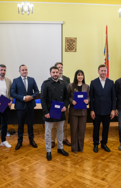 POTPORE ZADARSKE ŽUPANIJE Za deset pokretača inovacija i rasta gotovo 40 tisuća eura