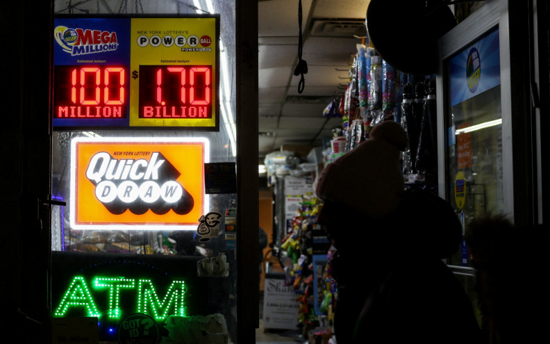 Osvojio jackpot vrijedan 1,8 milijardi dolara, listić je platio dva dolara