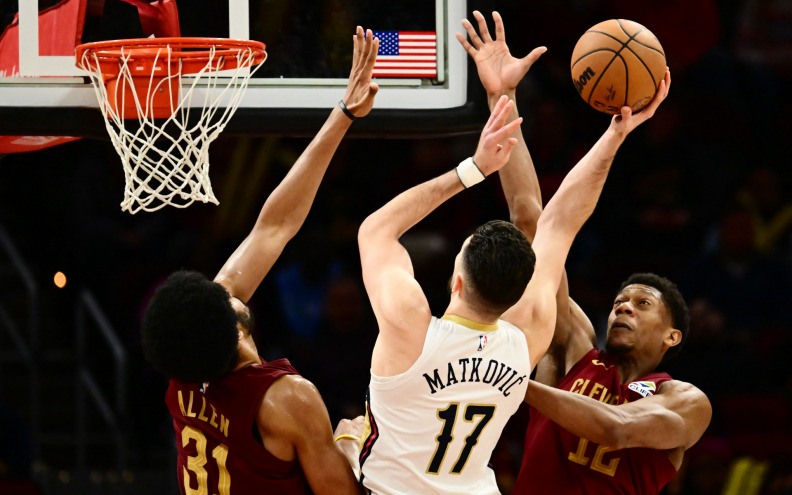 Težak poraz Pelicansa uz dva koša Matkovića