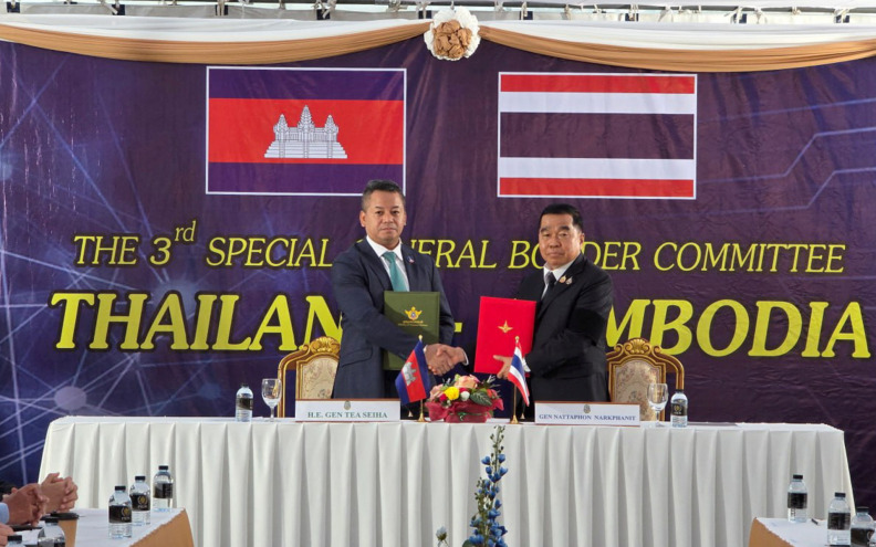 VIŠE OD POLA MILIJUNA RASELJENIH Tajland i Kambodža potpisali novo primirje