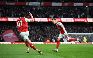 Arsenal se pobjedom nad Brightonom vratio na vrh Premier lige