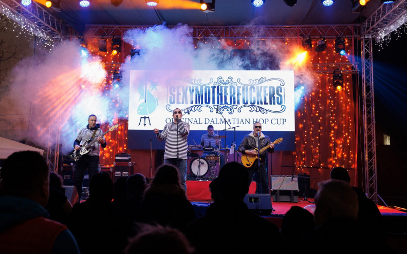 Večeras na Trgu Petra Zoranića nastupaju Sexymotherfuckers: 'Bit će stopostotni hype, cijedit ćemo ugojene s našim hop cupom'