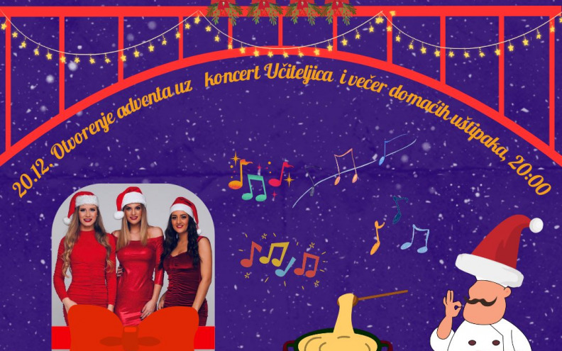 Ovu subotu u Maslenici koncert Učiteljica i 