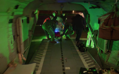 Novorođeni blizanci helikopterom HRZ-a hitno prebačeni u KBC Split