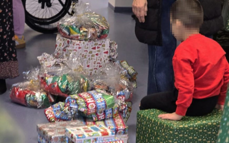 STIGLI S IGRAČKAMA 4. satnija Vojne policije razveselila korisnike Centra Mocire u Zadru