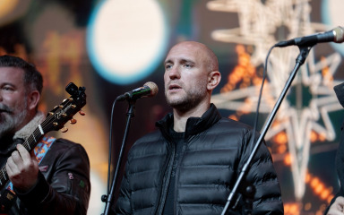 FOTO Klapa Munita božićnim hitovima zabavila Zadrane