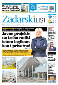 Današnje izdanje naslovnica