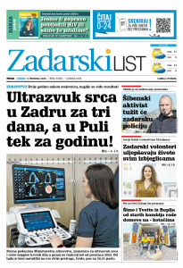 Današnje izdanje naslovnica