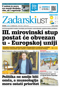 Današnje izdanje naslovnica