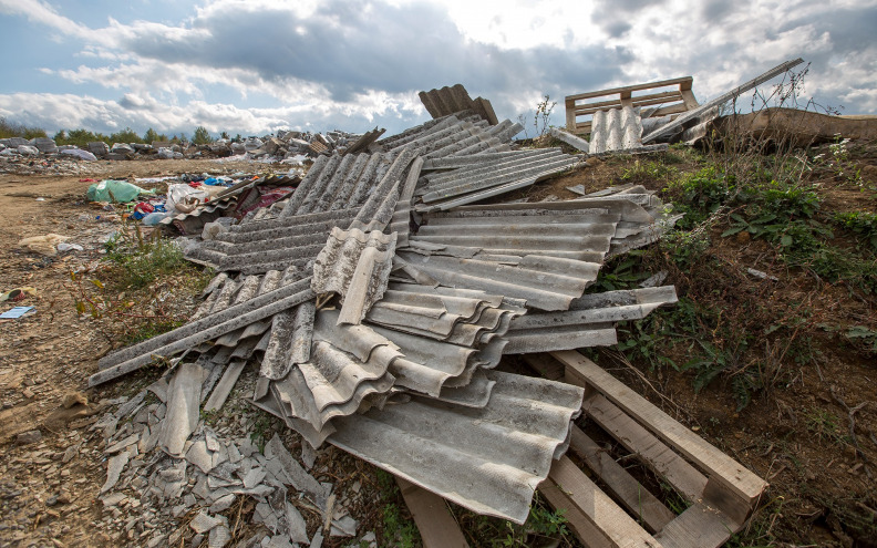 30-godišnjaka čeka kaznena prijava zbog nezakonitog odlaganja salonitnih ploča