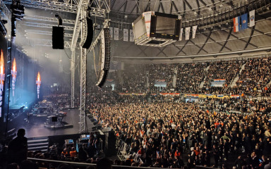 VIŠNJIK SE NAPUNIO! Donosimo fotke iz dvorane