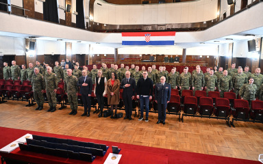 Ministar dodijelio medalje za izniman doprinos pripadnicima Hrvatske vojske i MORH-a