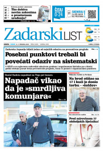 Današnje izdanje naslovnica