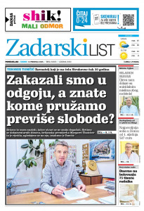 Današnje izdanje naslovnica