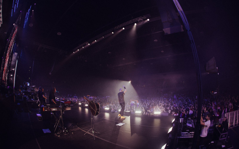 FOTO Thompson pokazao djelić atmosfere iz Varaždina, pogledajte fotke