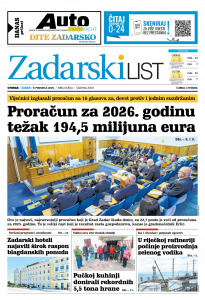 Današnje izdanje naslovnica