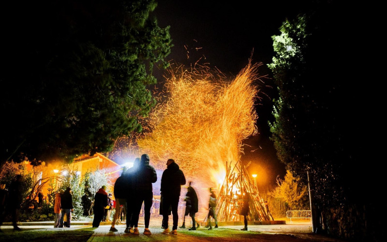 Kožino slavi Badnjak i Štefanje uz bakalar, kobasice i dobru feštu