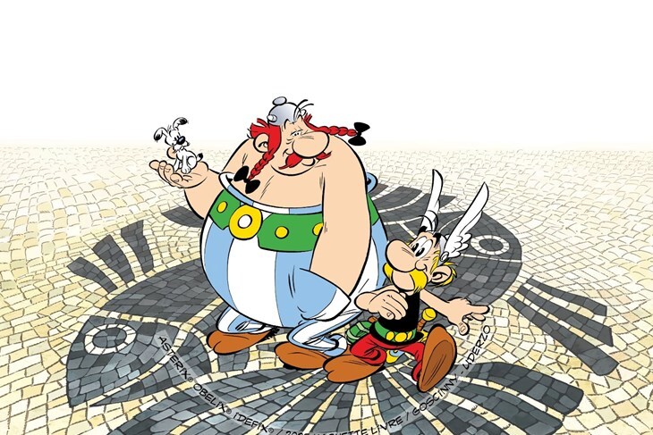 Novi strip Asterix veliki hit u Francuskoj, prodano više od 1,65 milijuna primjeraka