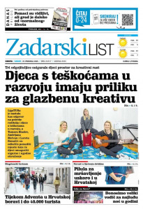 Današnje izdanje naslovnica