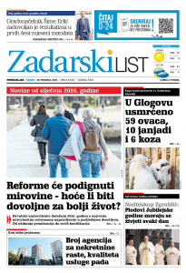 Današnje izdanje naslovnica