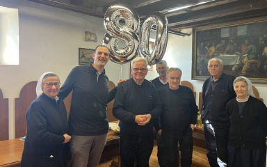 Fra Anselmo Stulić proslavio 80. rođendan: ‘Hvala ti za vjernu podršku, suradnju i revnost u služenju Božjem narodu’