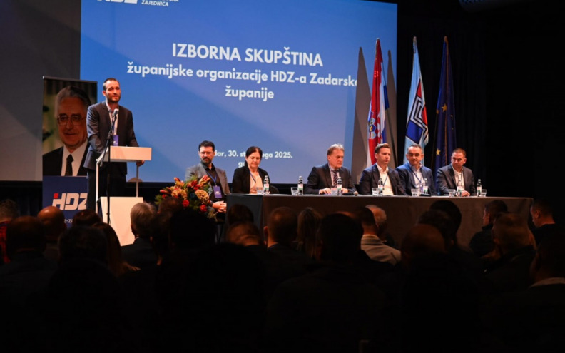 Završen izborni ciklus županijskog HDZ-a: 'Upisali smo preko 400 novih članova, a građani od nas traže poniznost'