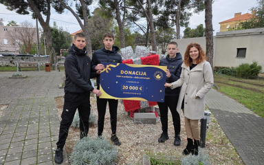 Djeca u OB Zadar dobila modernu dijagnostičku opremu zahvaljujući Pomorskoj školi