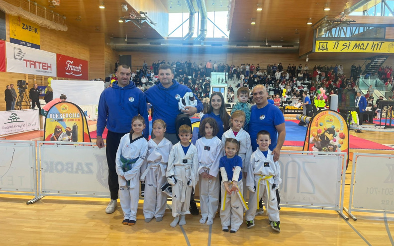 Članovi Taekwondo kluba Plovanija ostvarili vrhunske rezultate na međunarodnom natjecanju