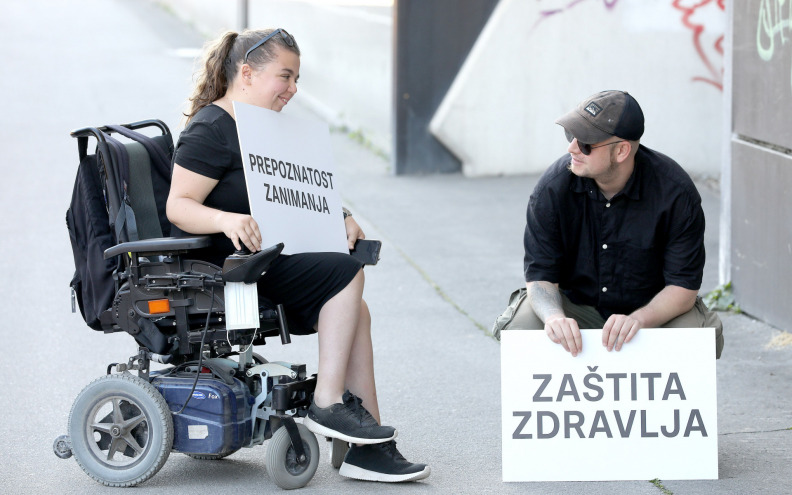 SOIH UPOZORAVA Dodatno će se smanjiti dostupnost osobnih asistenata