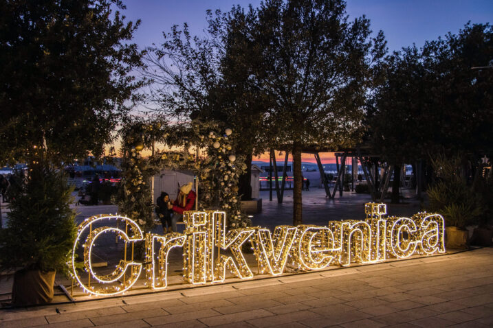 Spoj mora, čarolije i božićnog raspoloženja