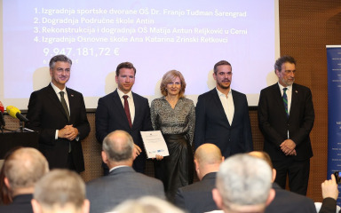 Bilaver preuzeo 3,7 milijuna eura vrijedan ugovor za rekonstrukciju škole i izgradnju dvorane u Vrsima