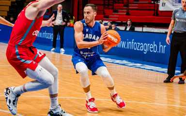 Cedevita ispijena u nastavku, Zadrani suvereno do devete pobjede