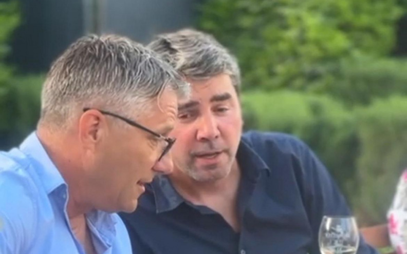 Koncert dvojice zadarskih glazbenika Krešimira Perovića i Ante Radosa na Adventu