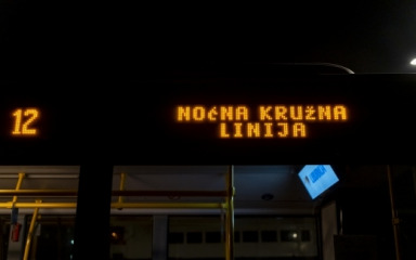 Za vrijeme Adventa u Zadru vozi kružna noćna autobusna linija