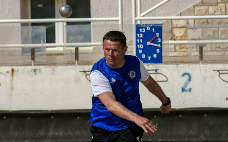 Najbolji virski boćar Darko Bašić pred velikim izazovom na prvenstvu Hrvatske u Dubrovniku