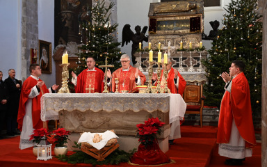 U crkvi sv. Šime svečano misno slavlje: Slavimo čovjeka koji je u ruke Gospodina položio i život i smrt
