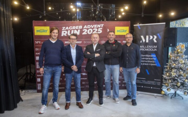 Službeno predstavljen program jubilarnog desetog izdanja Zagreb Advent Runa