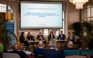 Svakoga dana dva muškarca umiru od raka prostate, a dijagnozu dobije oko 2.800 muškaraca godišnje