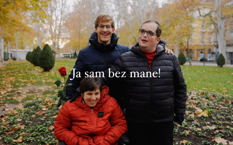 'Ja sam bez mane, ti si bez mane': Pogledajte video koji podsjeća da dostojanstvo pripada svima